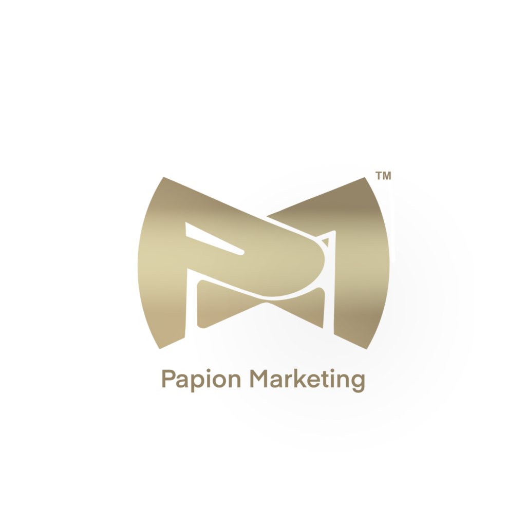 Papion Marketing Logo Design