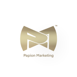 Papion Marketing Logo Design