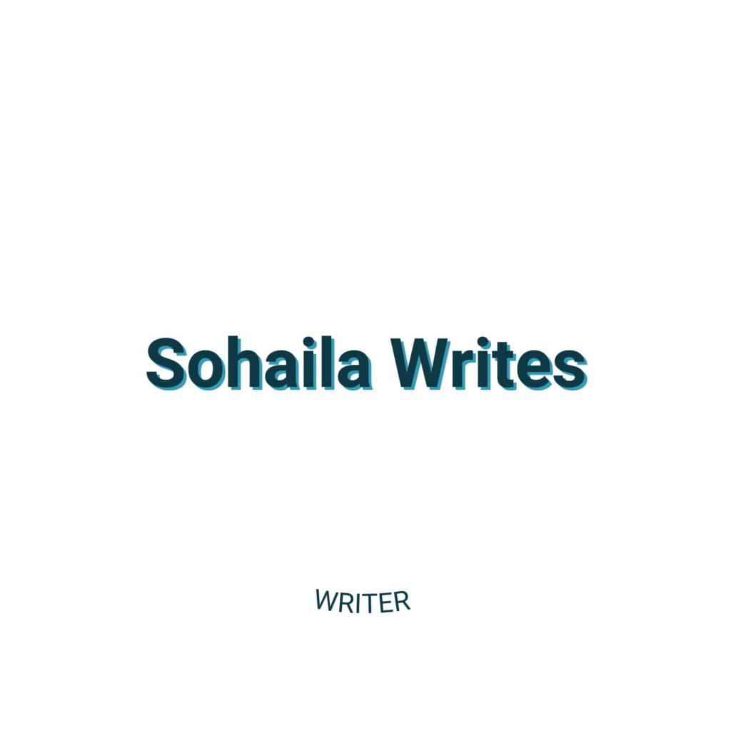 Papion Marketing Client Sohaila Writes