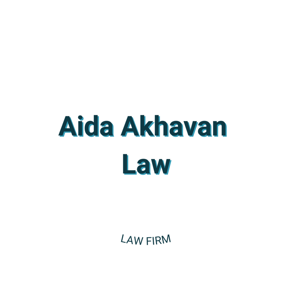 Papion Marketing Client Aida Akhavan Law